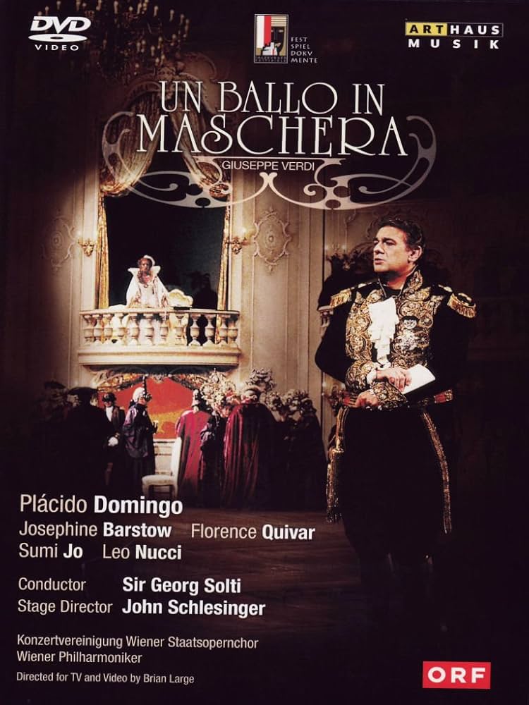 Un Ballo in Maschera / [DVD]